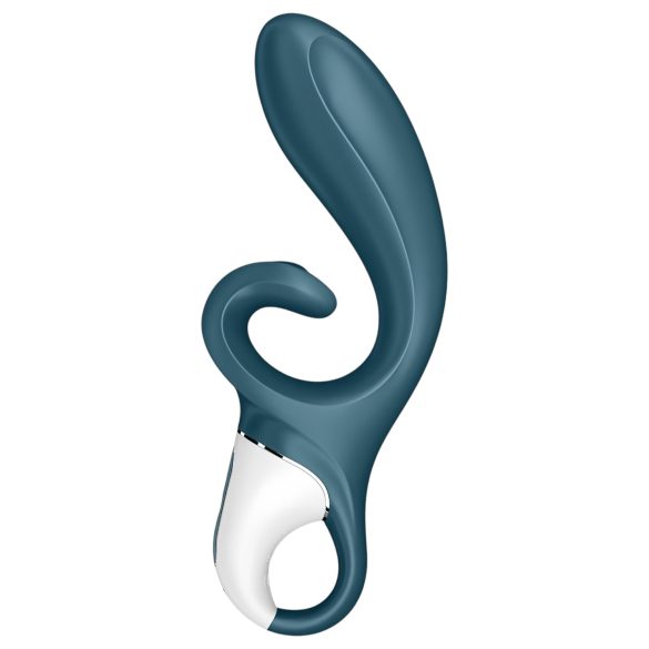 Satisfyer Hug Me - vibratore clitorideo con braccio - ricaricabile silicone blu