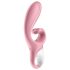 Satisfyer Hug Me - vibratore clitorideo con braccio - ricaricabile silicone rosa