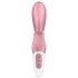 Satisfyer Hug Me - vibratore clitorideo con braccio - ricaricabile silicone rosa