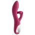 Satisfyer Embrace Me - vibratore ricaricabile con braccio clitorideo - rosso