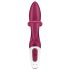 Satisfyer Embrace Me - vibratore ricaricabile con braccio clitorideo - rosso