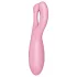 Satisfyer Threesome 4 - Vibratore clitorideo controllato tramite app (rosa)
