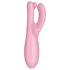 Satisfyer Threesome 4 - Vibratore clitorideo controllato tramite app (rosa)