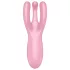 Satisfyer Threesome 4 - Vibratore clitorideo controllato tramite app (rosa)