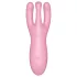 Satisfyer Threesome 4 - Vibratore clitorideo controllato tramite app (rosa)