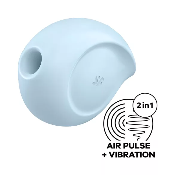 Satisfyer Sugar Rush - stimolatore clitorideo a onde d’aria - blu