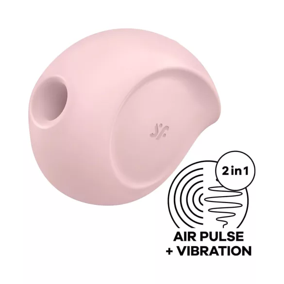 Satisfyer Sugar Rush - stimolatore clitorideo onde d’aria - rosa