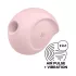 Satisfyer Sugar Rush - stimolatore clitorideo onde d’aria - rosa