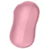 Satisfyer Cotton Candy - vibratore clitorideo a onde d’aria - corallo