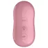 Satisfyer Cotton Candy - vibratore clitorideo a onde d’aria - corallo