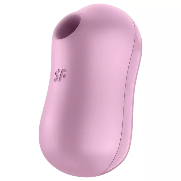 Satisfyer Cotton Candy - vibratore clitorideo onde d’aria ricaricabile - viola