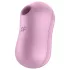 Satisfyer Cotton Candy - vibratore clitorideo onde d’aria ricaricabile - viola