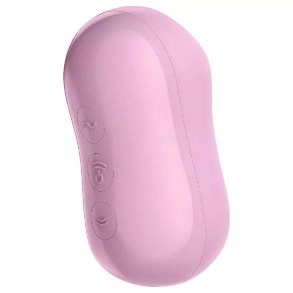 Satisfyer Cotton Candy - vibratore clitorideo onde d’aria ricaricabile - viola