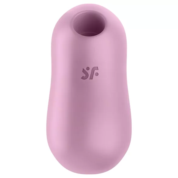 Satisfyer Cotton Candy - vibratore clitorideo onde d’aria ricaricabile - viola