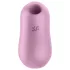 Satisfyer Cotton Candy - vibratore clitorideo onde d’aria ricaricabile - viola