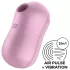 Satisfyer Cotton Candy - vibratore clitorideo onde d’aria ricaricabile - viola