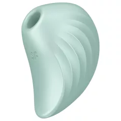   Satisfyer Pearl Diver - stimolatore clitoride a onde d’aria - menta