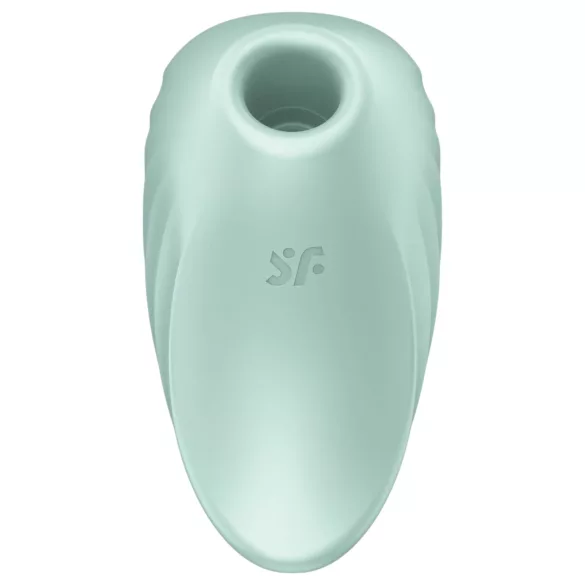 Satisfyer Pearl Diver - stimolatore clitoride a onde d’aria - menta