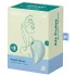 Satisfyer Pearl Diver - stimolatore clitoride a onde d’aria - menta