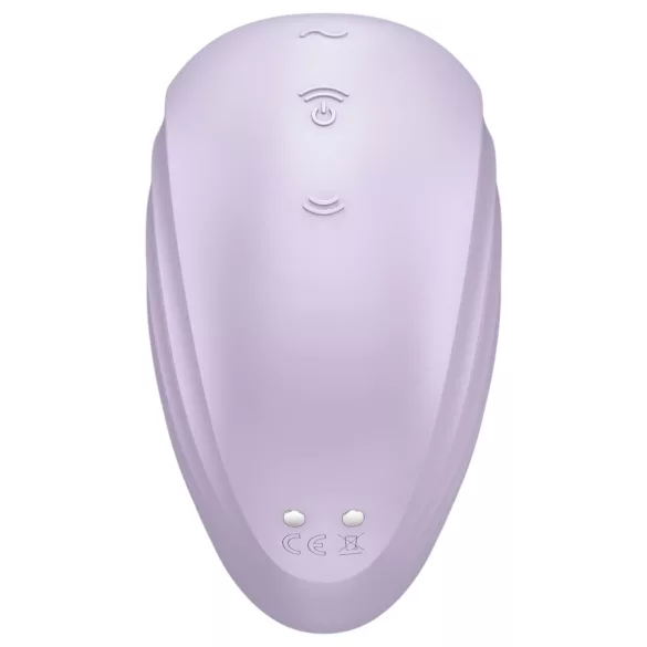 Satisfyer Pearl Diver - vibratore clitorideo a onde d’aria - viola