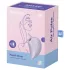 Satisfyer Pearl Diver - vibratore clitorideo a onde d’aria - viola