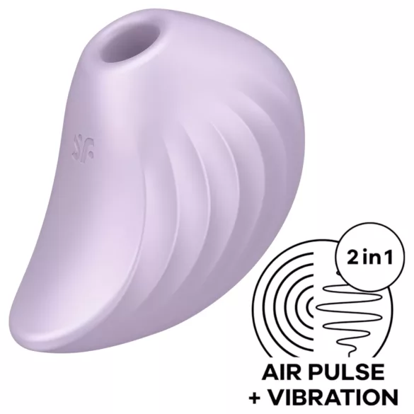 Satisfyer Pearl Diver - vibratore clitorideo a onde d’aria - viola