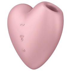   Satisfyer Cutie Heart - stimolatore clitorideo a onde d’aria ricaricabile - rosa