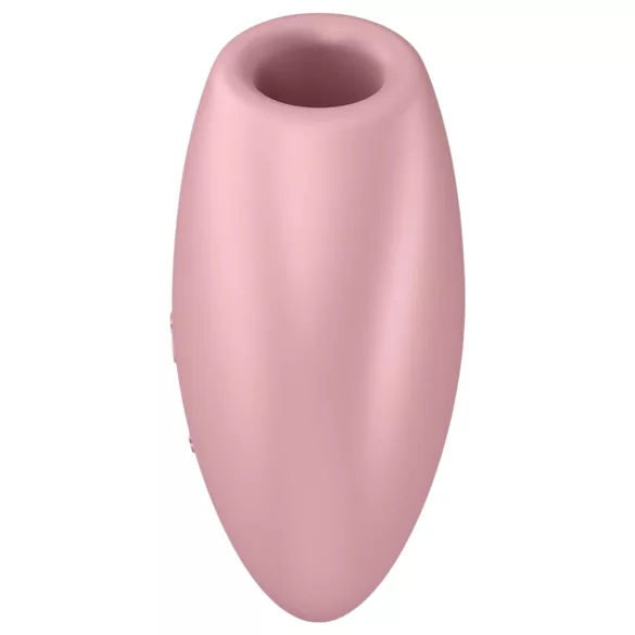 Satisfyer Cutie Heart - stimolatore clitorideo a onde d’aria ricaricabile - rosa