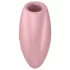 Satisfyer Cutie Heart - stimolatore clitorideo a onde d’aria ricaricabile - rosa