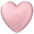Satisfyer Cutie Heart - stimolatore clitorideo a onde d’aria ricaricabile - rosa