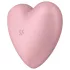 Satisfyer Cutie Heart - stimolatore clitorideo a onde d’aria ricaricabile - rosa