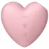 Satisfyer Cutie Heart - stimolatore clitorideo a onde d’aria ricaricabile - rosa