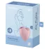 Satisfyer Cutie Heart - stimolatore clitorideo a onde d’aria ricaricabile - rosa