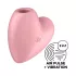 Satisfyer Cutie Heart - stimolatore clitorideo a onde d’aria ricaricabile - rosa
