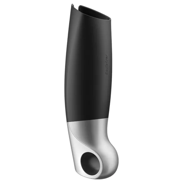 Satisfyer Power - masturbatore automatico ricaricabile - nero