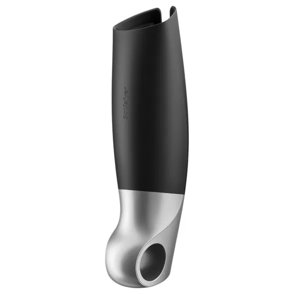 Satisfyer Power - masturbatore automatico ricaricabile - nero