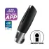 Satisfyer Power - masturbatore automatico ricaricabile - nero