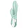 Satisfyer Air Pump Bunny 5 - vibratore gonfiabile controllato tramite app (menta)