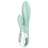 Satisfyer Air Pump Bunny 5 - vibratore gonfiabile controllato tramite app (menta)