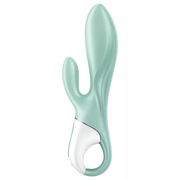 Satisfyer Air Pump Bunny 5 - vibratore gonfiabile controllato tramite app (menta)