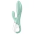 Satisfyer Air Pump Bunny 5 - vibratore gonfiabile controllato tramite app (menta)
