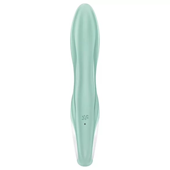 Satisfyer Air Pump Bunny 5 - vibratore gonfiabile controllato tramite app (menta)