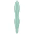 Satisfyer Air Pump Bunny 5 - vibratore gonfiabile controllato tramite app (menta)