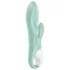 Satisfyer Air Pump Bunny 5 - vibratore gonfiabile controllato tramite app (menta)