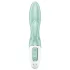 Satisfyer Air Pump Bunny 5 - vibratore gonfiabile controllato tramite app (menta)