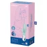 Satisfyer Air Pump Bunny 5 - vibratore gonfiabile controllato tramite app (menta)
