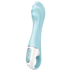   Satisfyer - Vibratore a pompa intelligente - pompa regolabile - silicone blu