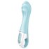 Satisfyer - Vibratore a pompa intelligente - pompa regolabile - silicone blu