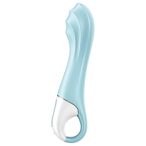 Satisfyer - Vibratore a pompa intelligente - pompa regolabile - silicone blu