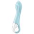 Satisfyer - Vibratore a pompa intelligente - pompa regolabile - silicone blu